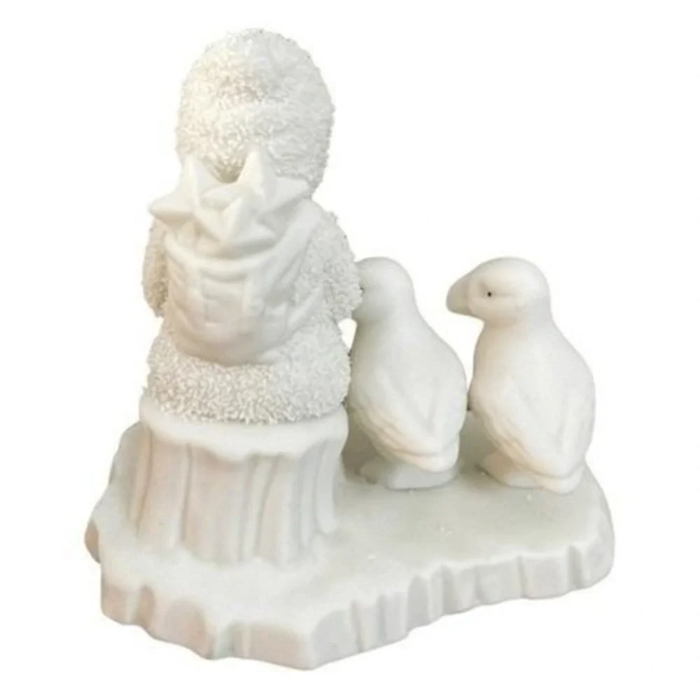Dept 56 Snowbabies Fishing For Dreams Winter Tales Figurine Holiday‎ Retired 94